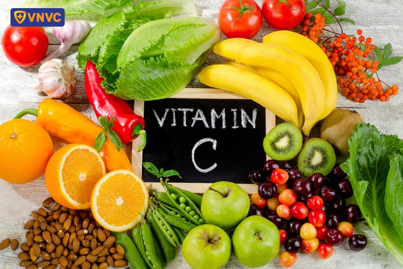 nguồn vitamin cho người bệnh sốt xuất huyết