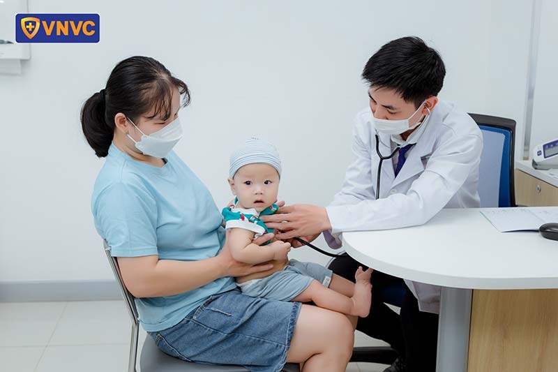 quá trình khám sàng lọc