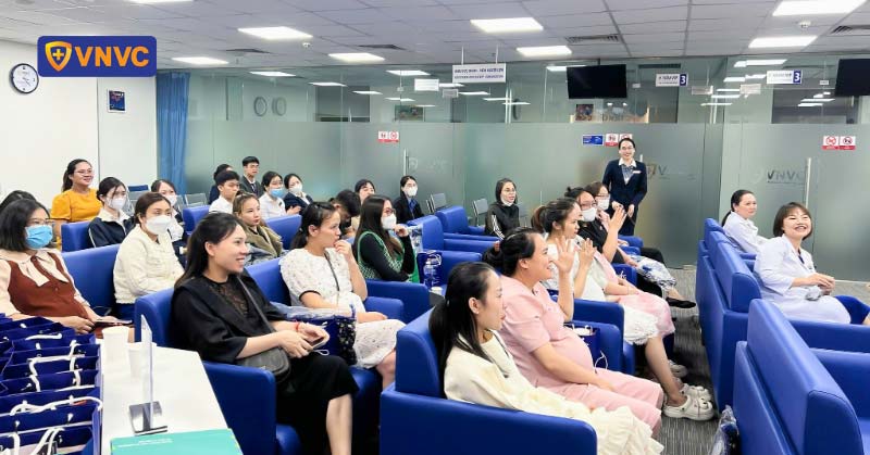 recap lớp học tiền sản tại hà nội quảng ngãi