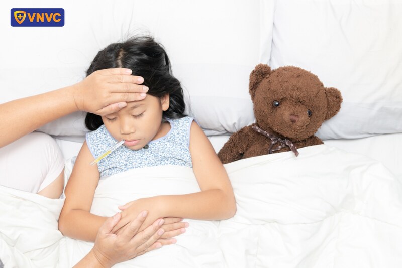 rsv sốt mấy ngày