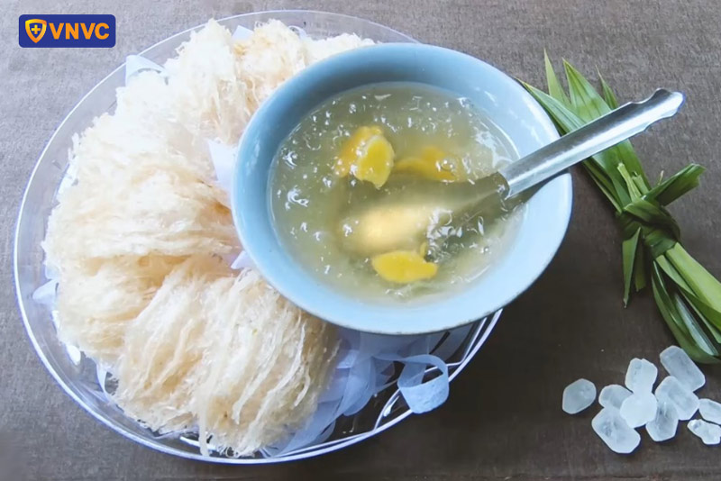 sốt xuất huyết có ăn yến được không