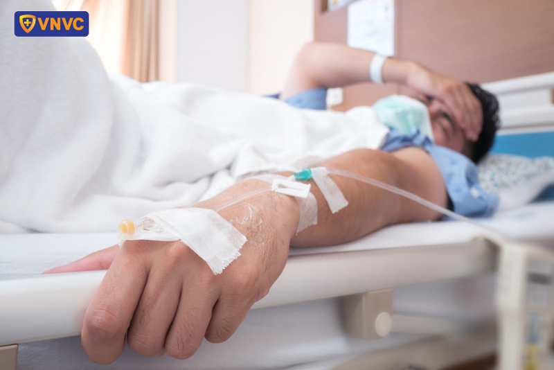 sốt xuất huyết dengue nặng