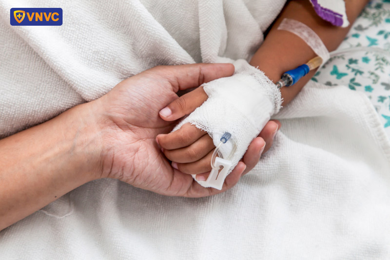 sốt xuất huyết dengue nặng