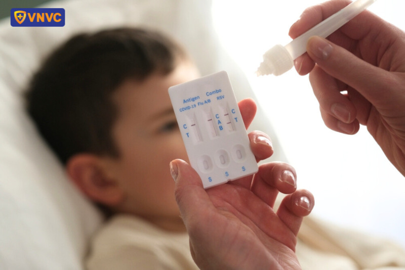 thực hiện xét nghiệm rsv