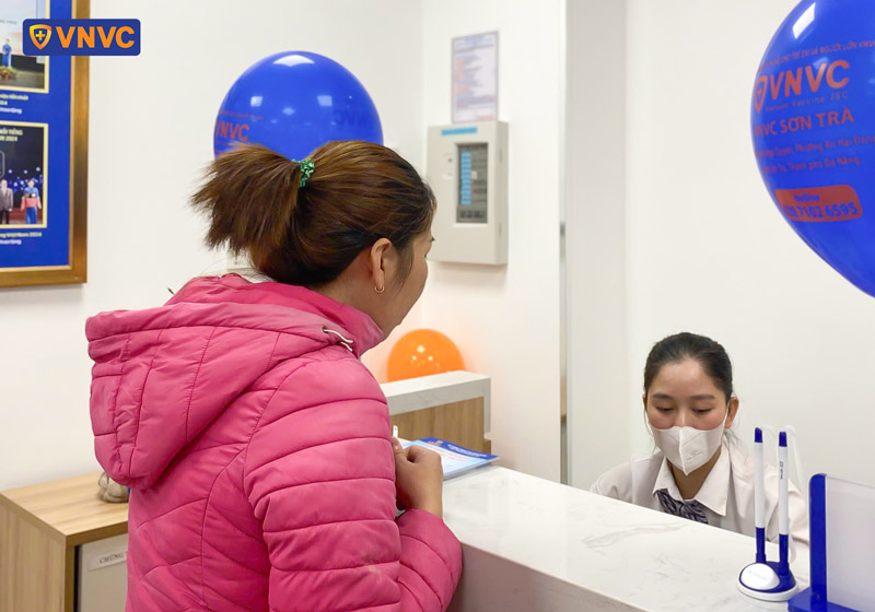 tiêm chủng tại vnvc sơn trà