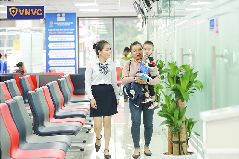 tiêm chủng tại vnvc