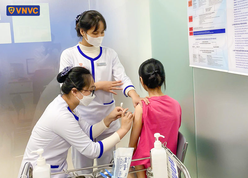 tiêm phòng tại vnvc sơn trà