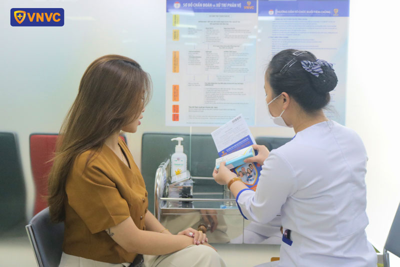 tiêm vắc xin phòng ung thư cổ tử cung