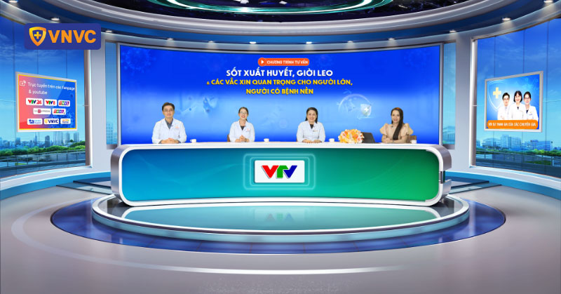 tổng kết livestream sốt xuất huyết và zona