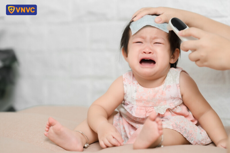 trẻ bị rsv sốt bao lâu