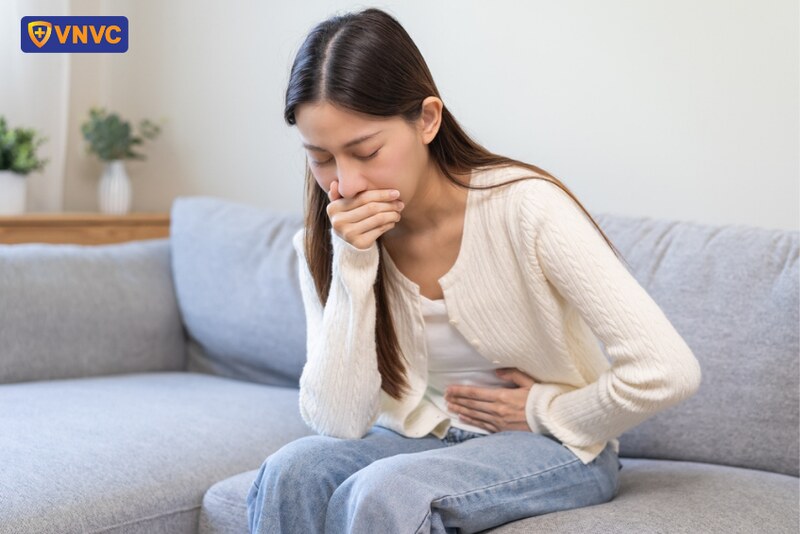 triệu chứng buồn nôn