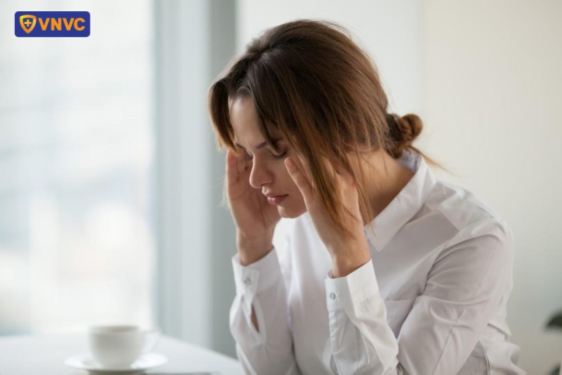 triệu chứng hậu cúm a