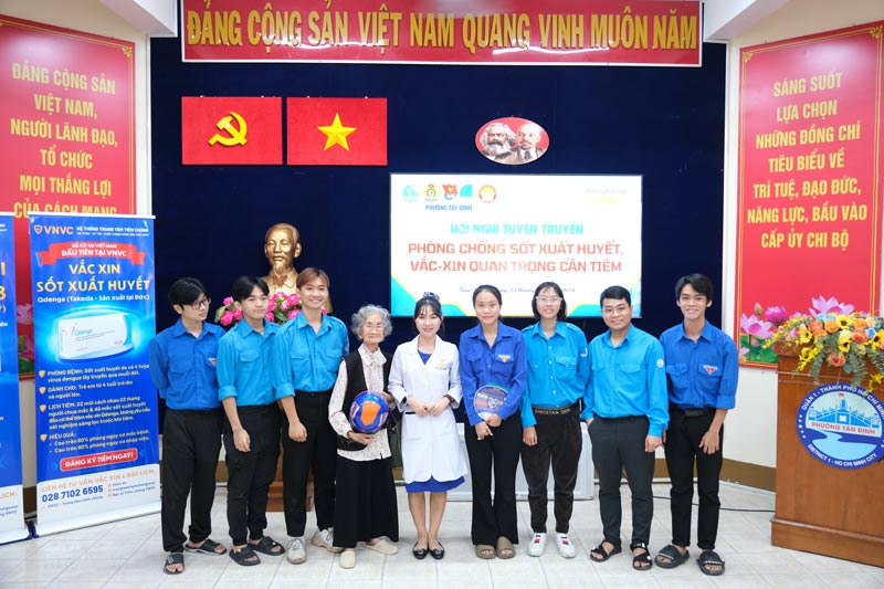 tuyên truyền phòng chống sốt xuất huyết