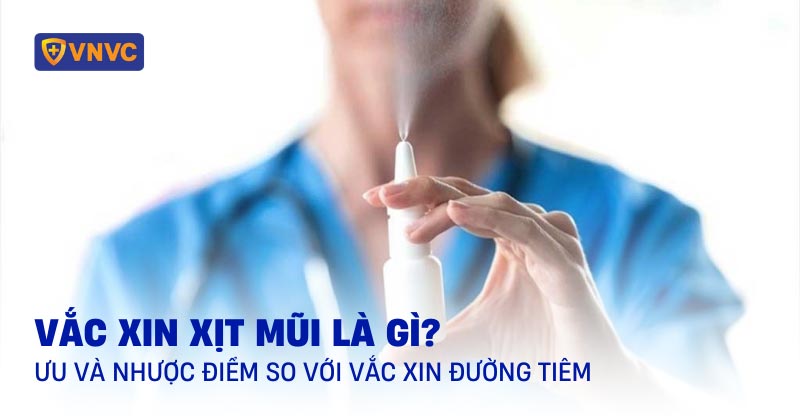vắc xin xịt mũi