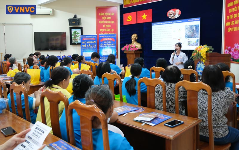 vnvc mở lớp tư vấn sức khỏe