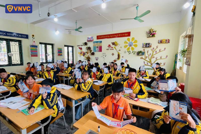 vnvc tư vân sức khỏe cho học sinh