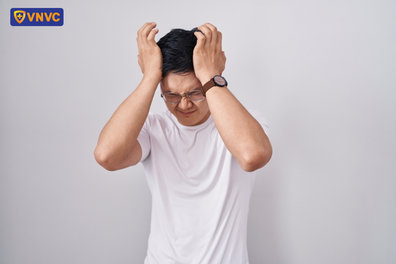 zona thần kinh đau đầu