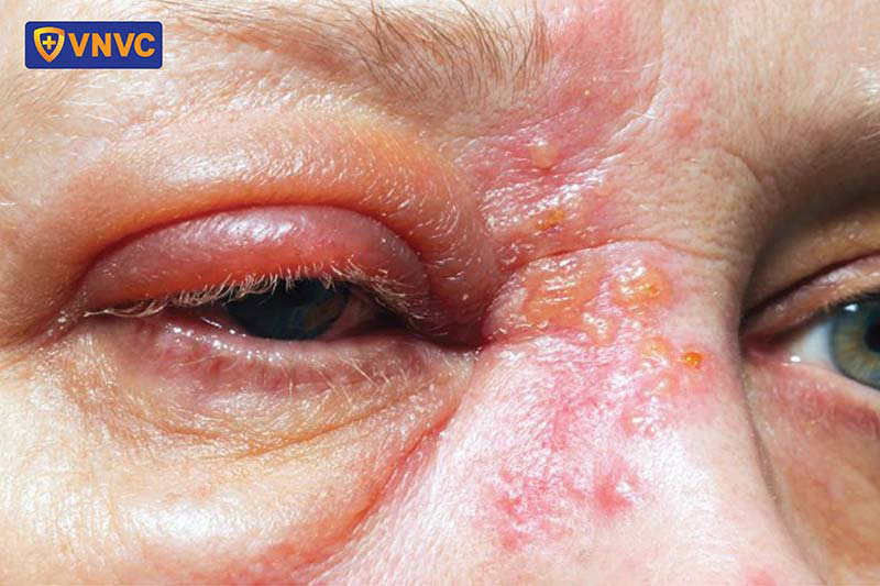 zona thần kinh ở mặt