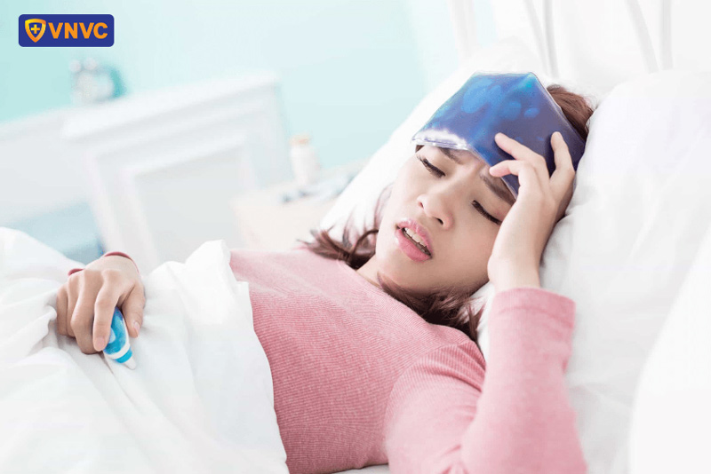 bị sốt xuất huyết nhưng không phát ban