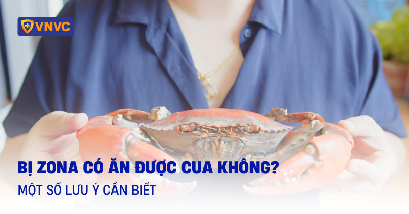 bị zona có ăn được cua không