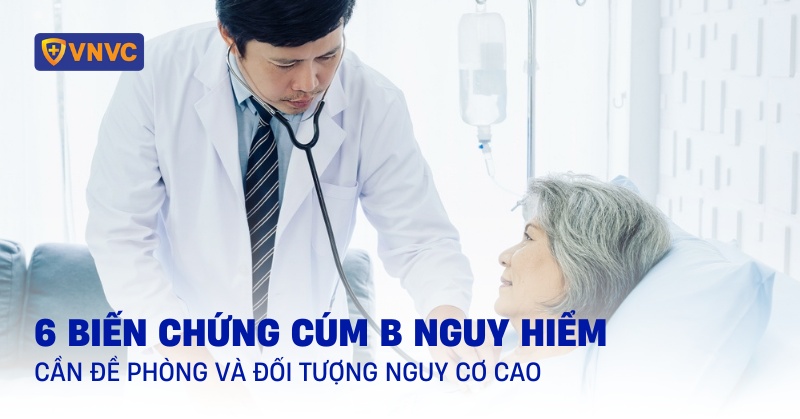 biến chứng cúm b
