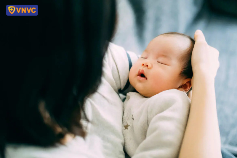 trẻ nhiễm rsv thở gấp