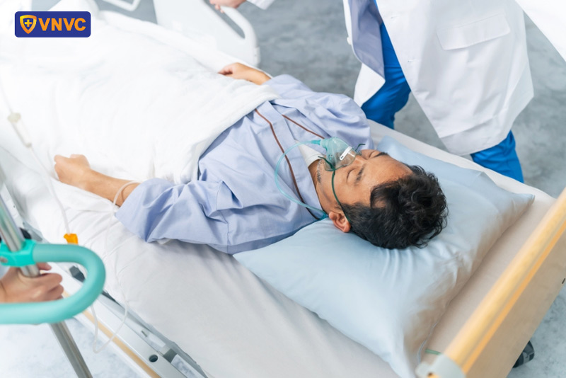 biến chứng sốt xuất huyết