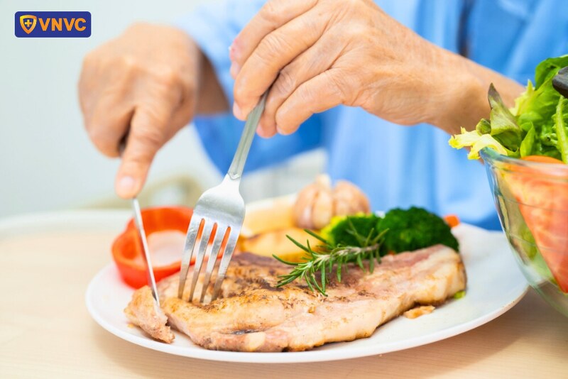 chế độ dinh dưỡng cho bệnh nhân cúm