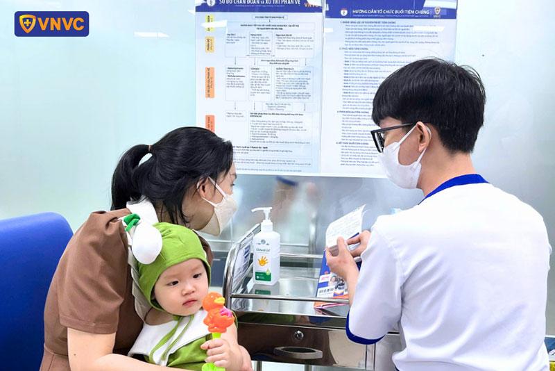 dịch vụ tiêm gói vắc xin