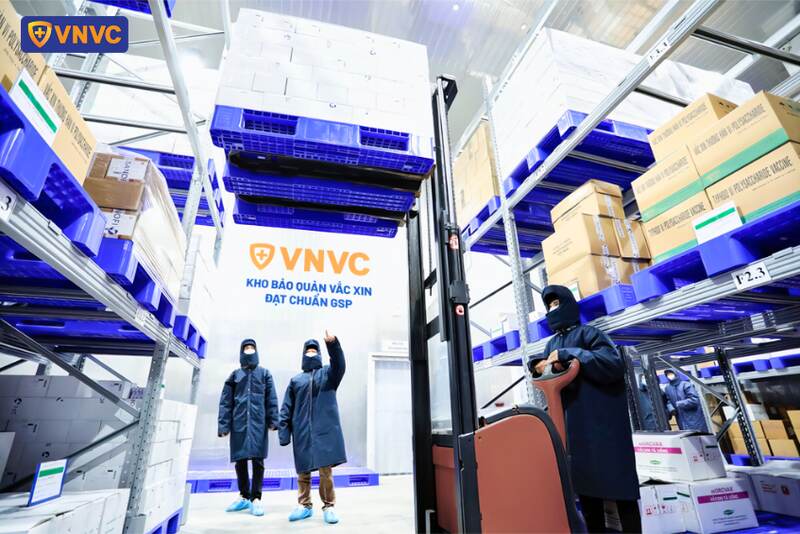 hệ thống dây chuyền bảo quản lạnh đạt tiêu chuẩn gsp