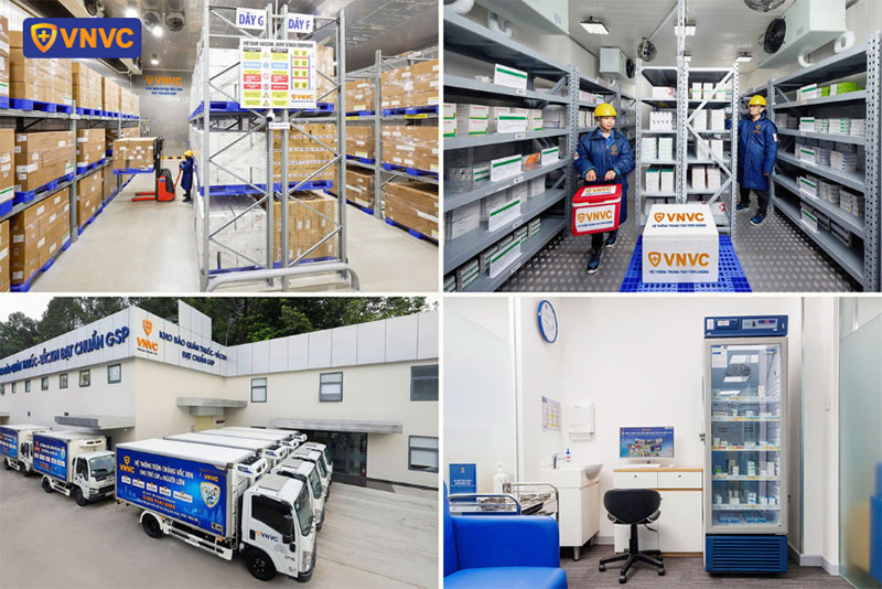 hệ thống kho lạnh hiện đại