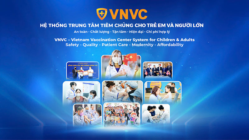 hệ thống tiêm chủng vnvc