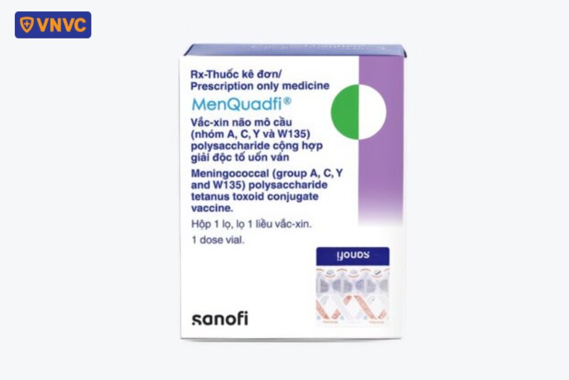 hộp vắc xin menquadfi