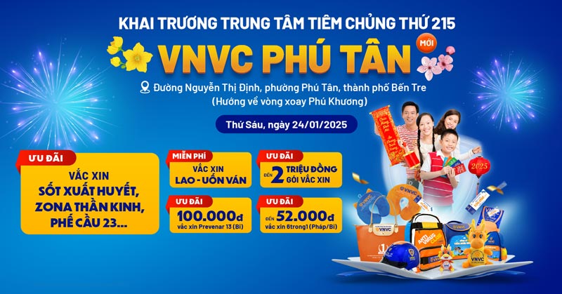 khai trương vnvc phú tân