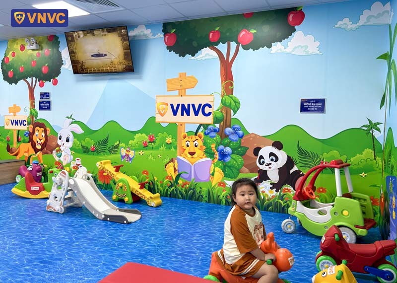 khu vui chơi vnvc phú tân