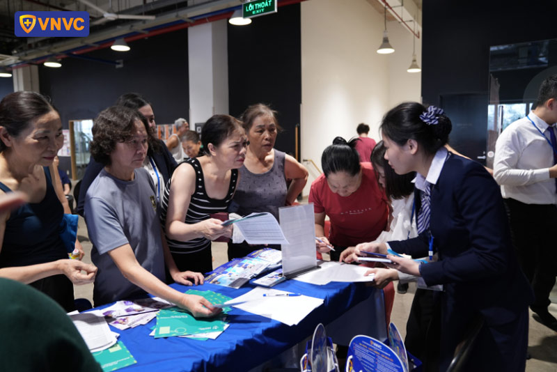 lớp tư vấn sức khỏe vnvc