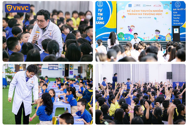 nổ lực chăm sóc sức khỏe cộng đồng