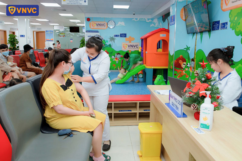 quy trình tiêm chủng tại vnvc