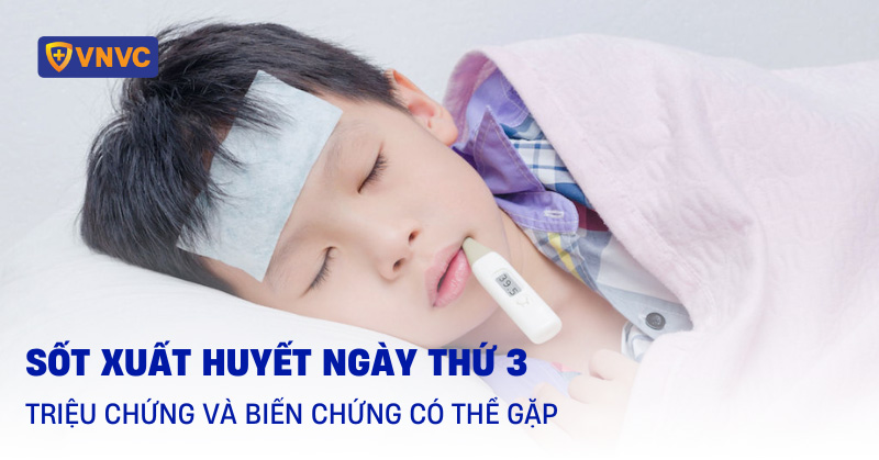 sốt xuất huyết ngày thứ 3
