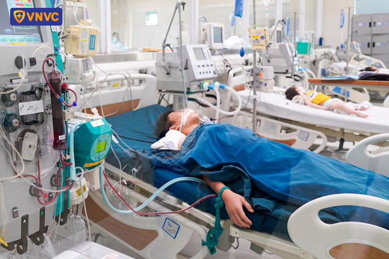 sốt xuất huyết suy đa tạng