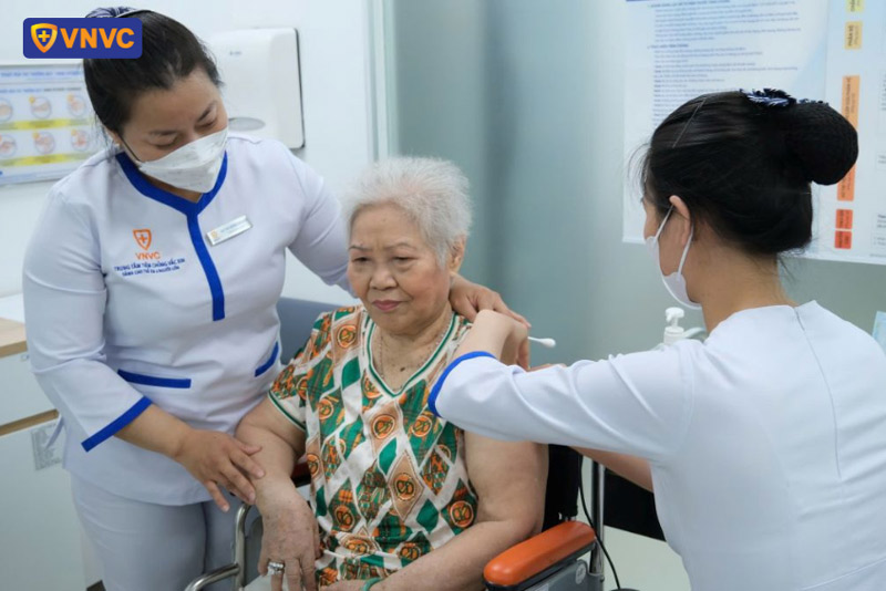 tiêm vắc xin shingrix