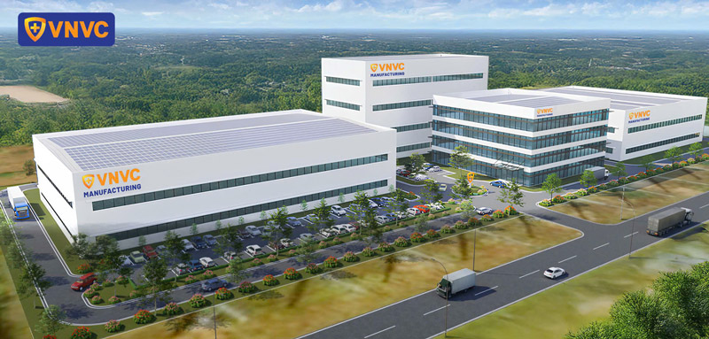 nhà máy sản xuất vắc xin vnvc