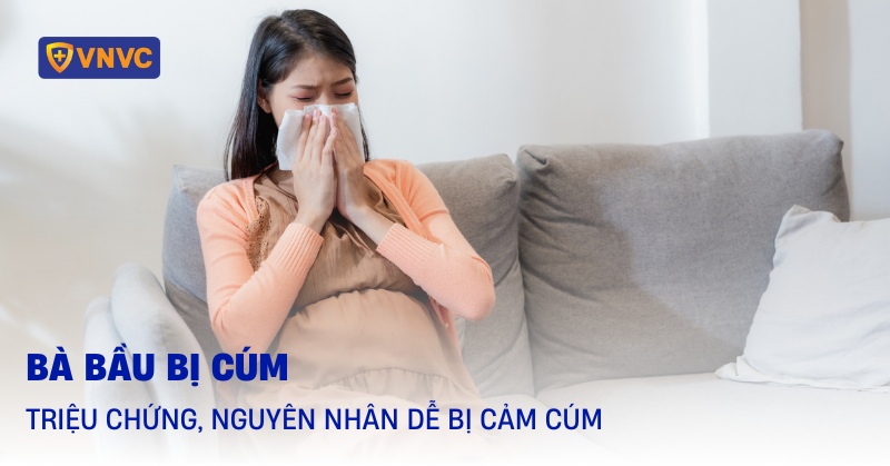 bà bầu bị cúm