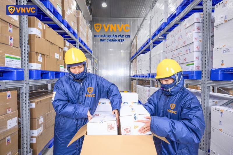 bảo quản vắc xin đạt chuẩn