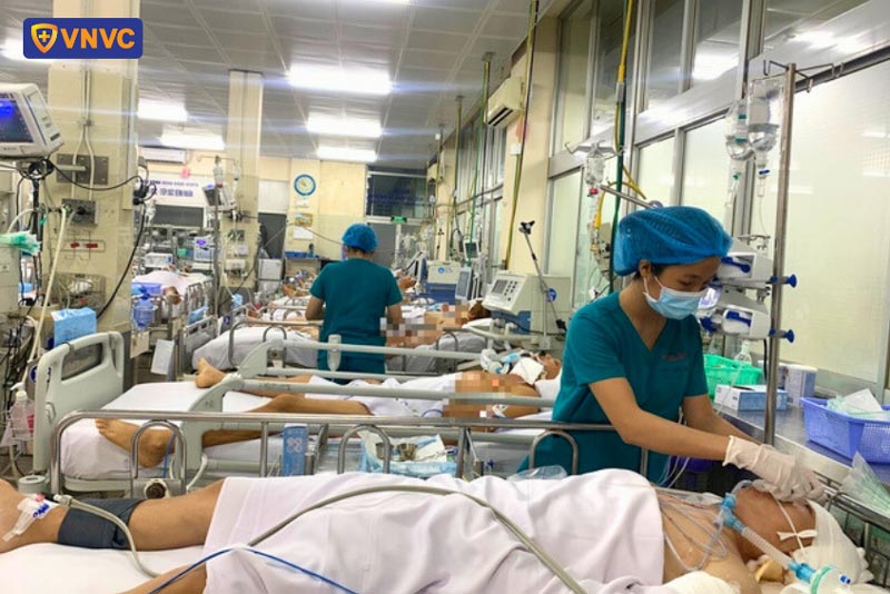 biến chứng nặng do cúm