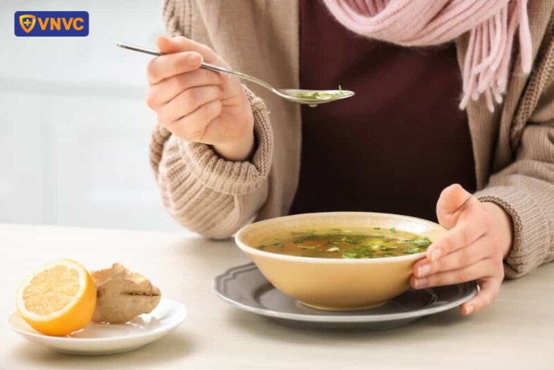 cách chăm sóc sức khỏe khi bị cúm a