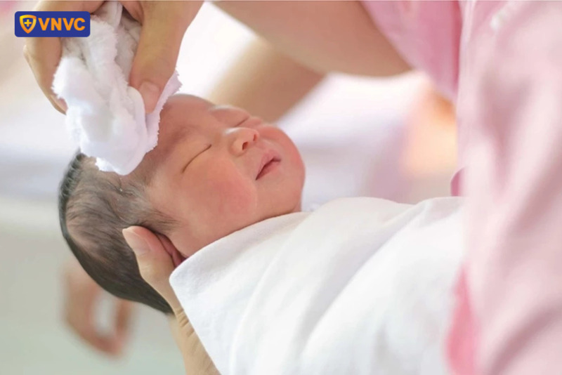 cúm a có được tắm không