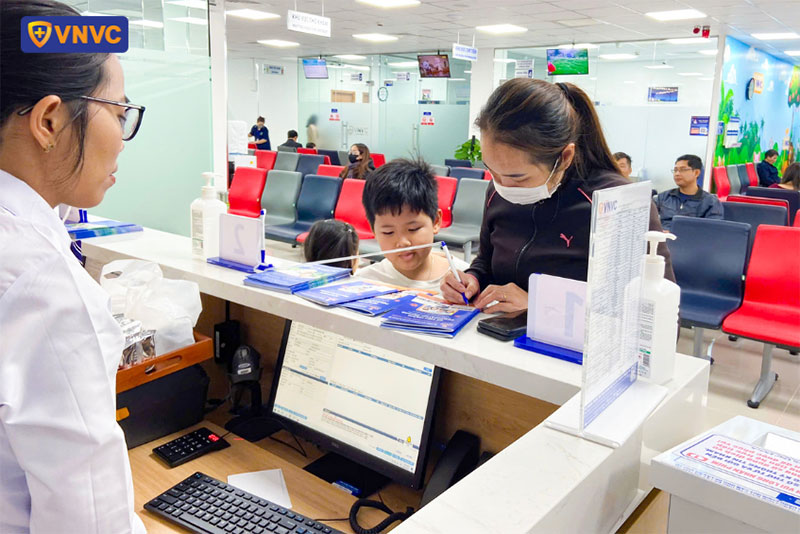 đăng ký tiêm vắc xin tại vnvc gia nghĩa