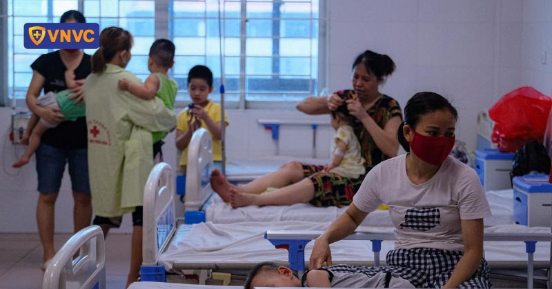 gia tăng số ca mắc cúm a