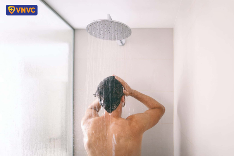 hết sốt xuất huyết bao lâu thì được tắm